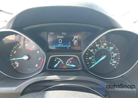 2014 Ford Escape Se из США, поврежденный, VIN 1FMCU0GXXEUC63922